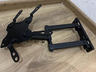 tv kransteyn: Tənzimlənən divar üçün TV/monitor asqısı - Material: möhkəm metal — 5