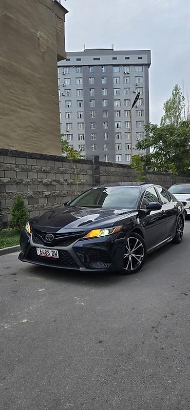 кэмри: Toyota Camry: 2019 г., 2.5 л, Автомат, Бензин, Седан — 5