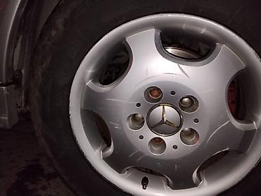 Disklər: İşlənmiş Disk Mercedes-Benz R 15, 5 Boltlu — 4