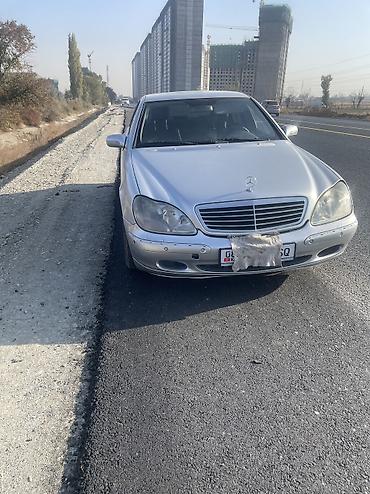 авто бишкек машина кж: Mercedes-Benz 220: 1999 г., 4.3 л, Автомат, Бензин, Хетчбек — 2
