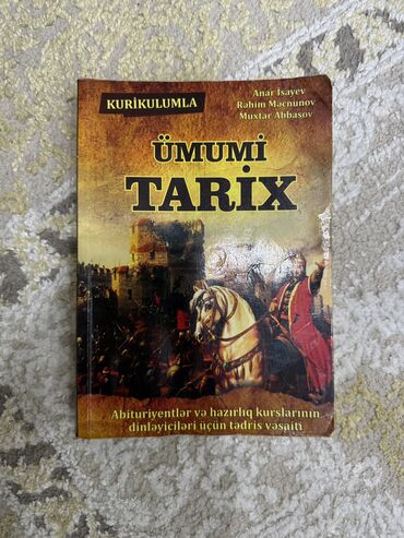 anar isayev umumi tarixi pdf 2023: Ümumi tarix Anar İsayev az işlədilib …… …