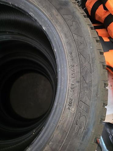maxxis: Шины 235 / 55 / R 18, Зима, Б/у, Комплект, Легковые, Япония, Maxxis — 3