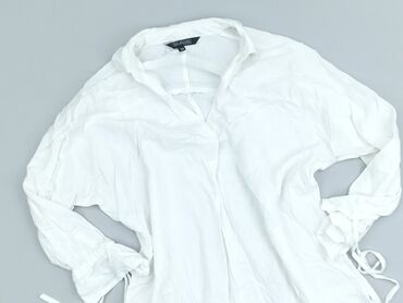 koszula z bufiastymi rękawami reserved: Women`s shirt, Top Secret, Size XS (EU 34)
