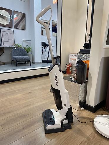 Беспроводной вертикальный пылесос-мы—йка Manqo Electronics - Функция