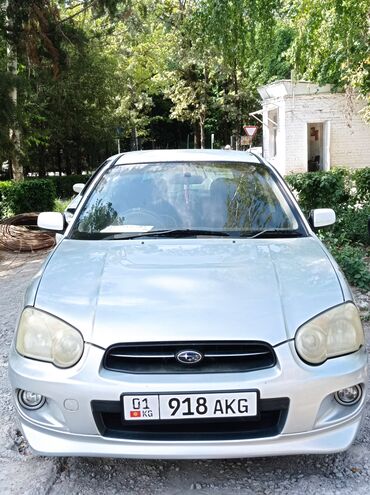 мерс правый руль: Subaru Impreza: 2003 г., 1.5 л, Автомат, Бензин, Седан