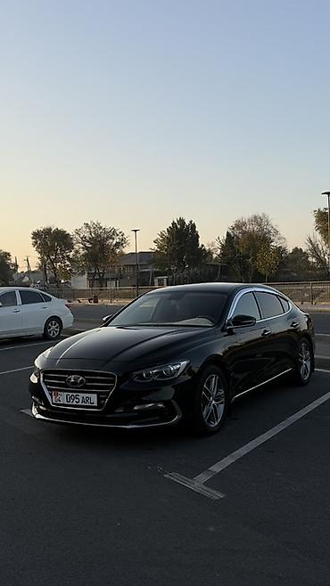 camri 75: Hyundai Grandeur: 2019 г., 3 л, Автомат, Газ, Седан — 2