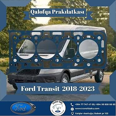 Prokladkalar, salniklər: Ford Transit, Orijinal — 1