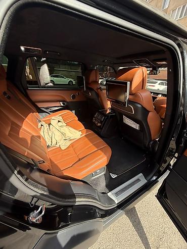 рендж: Land Rover Range Rover: 2017 г., 4.4 л, Дизель — 8