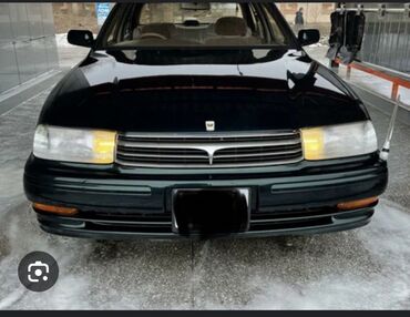 w 124 бампер: Ноускат Toyota, Колдонулган, Оригинал