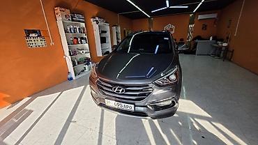Hyundai: Hyundai Santa Fe: 2017 г., 2 л, Автомат, Дизель, Кроссовер — 4