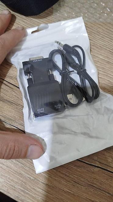 komputer nesilleri: Təzədir. VGA-ni HDMi-ya çevirən videokonverter perexadnik. HDTV və HD — 1