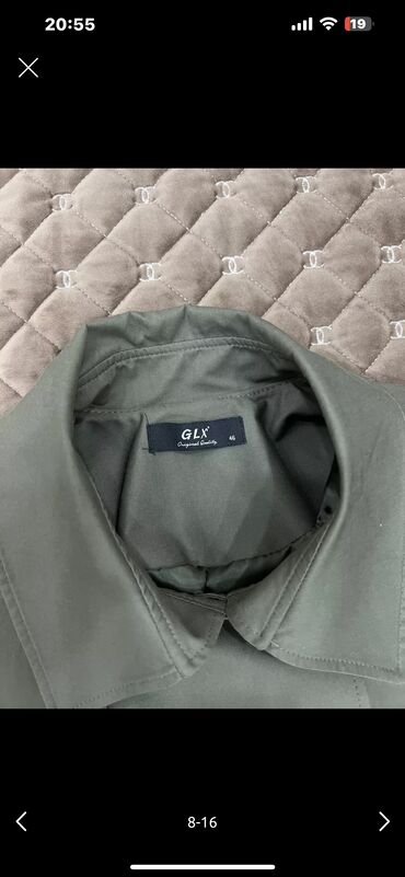 Пальто: 1. Продаю белую куртку Uniglo, новая с этикеткой. Размер 3ХЛ — 8