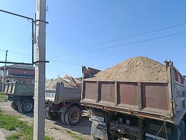 ат баши: Песок, с. Баш-Кара-Суу, Зил, Камаз — 2