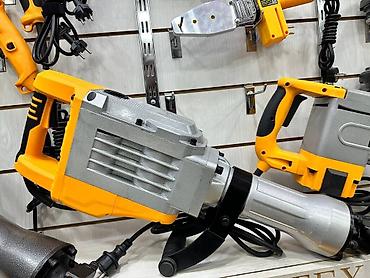 Отбойный молоток TEXA T-26502 - Назначение: демонтаж бетона, кирпича