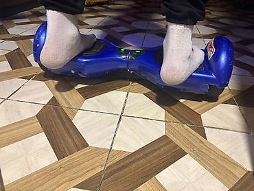 Электротранспорт: Məhsul: Özünü tarazlayan elektrikli hoverboard (iki təkərli skuter) — 5