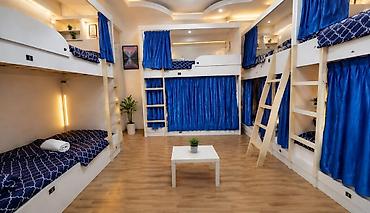 sumqayit hostel: Oğlanlar üçün ayliq Hostel Otaq. 🏡 Accommodation for Student & — 2