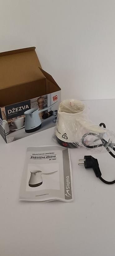 Džezve: Električna džezva Sigma SK-1003 - Snaga: 500 W - Zapremina: 0,3 l — 6