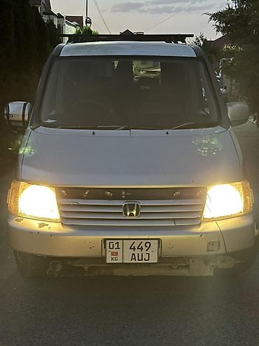 хонда степ цены: Honda Stepwgn: 2001 г., 2 л, Автомат, Бензин, Минивэн — 3