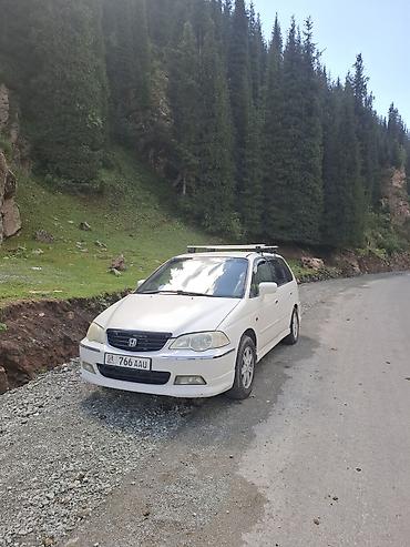 евакуатор ош: Honda Odyssey: 2001 г., 3 л, Автомат, Бензин, Универсал — 1