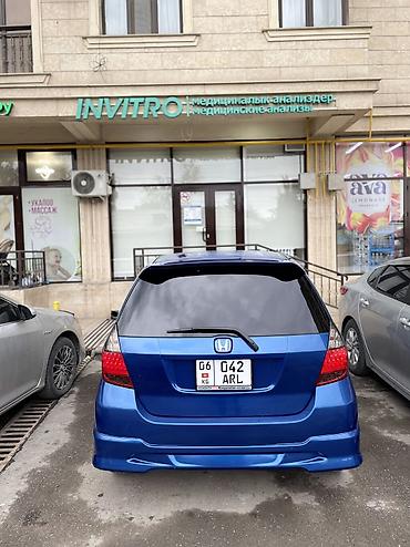 Honda: Honda Jazz: 2008 г., 1.4 л, Вариатор, Бензин, Хэтчбэк at lalafo.kg — 4 Honda: Honda Jazz: 2008 г., 1.4 л, Вариатор, Бензин, Хэтчбэк — 4