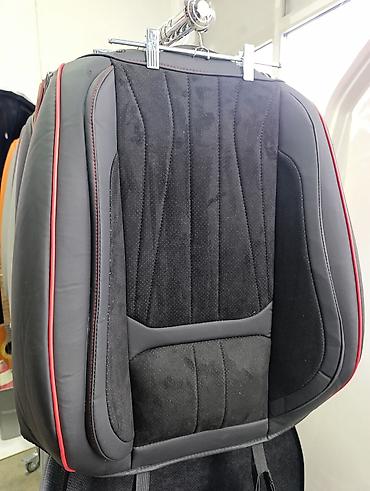 Чехлы и накидки на сиденья: Чехлы С подушкой, Новый, Самовывоз, Бесплатная доставка, Платная доставка — 11