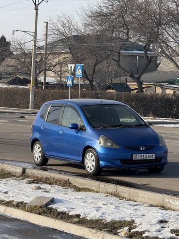 Honda: Honda Fit: 2003 г., 1.3 л, Вариатор, Бензин, Хэтчбэк