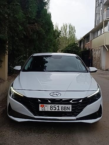 Унаа сатуу: Hyundai Avante: 2021 г., 1.6 л, Автомат, Газ, Седан — 4