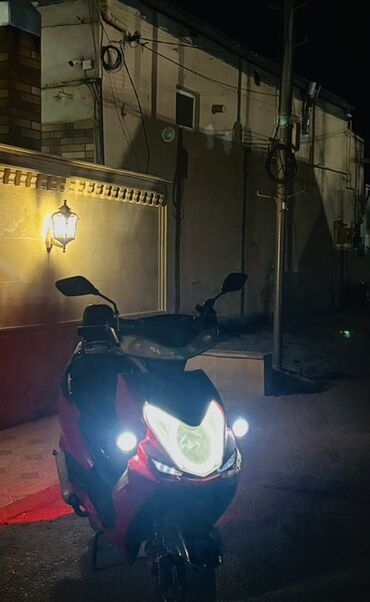 Tulumlar: - Yamaha, 125 sm3, 2022 il