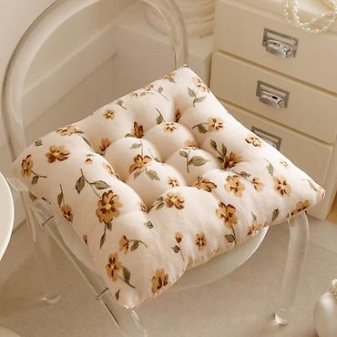 Подушки: Мягкие декоративные подушки-сидушки для стула Цена по акции по 400 — 14