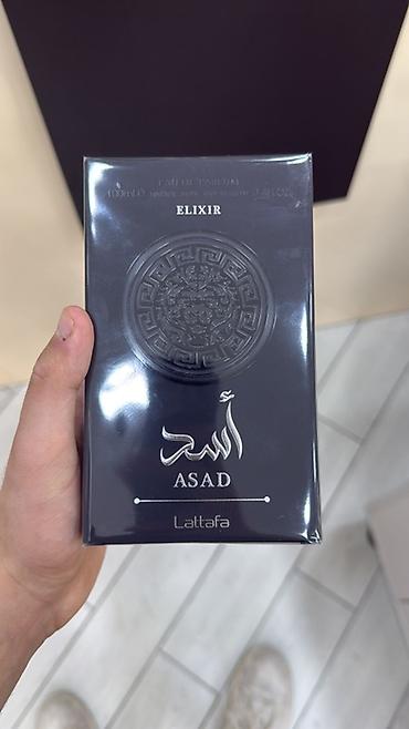 lattafa asad: Lattafa ASAD Elixir – Eau de Parfum, 100 ml - Brend: Lattafa - Model — 1