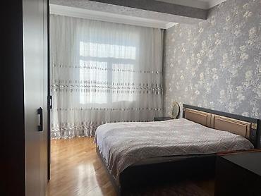 ev menzil: Mənzildə kirayə/yaşayış üçün təqdim olunur: işıqlı və səliqəli planlı — 3