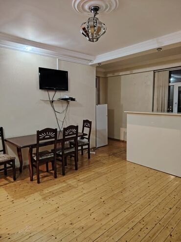 Uzunmüddətli kirayə mənzillər: Yaşayış mənzili – açıq mətbəxli zal və geniş dəhliz Xirdalan seheri 2 — 2