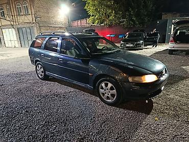 rota grid: Opel Vectra: 2000 г., 1.8 л, Механика, Бензин, Универсал — 9