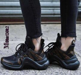 Women's Sneakers and athletic shoes: Louis Vuitton, 41, bоја - Šareno — 17