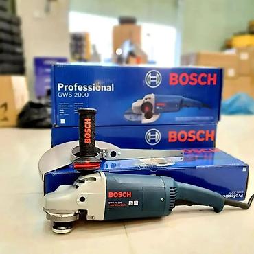 Bosch GWS Professional bucaqslı daşlayıcı Model: GWS 21-230 / GWS