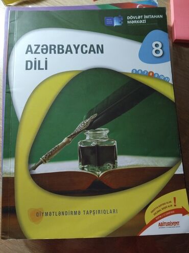 1 ci sinif ana dili metodik vesait: 8 ci sinif azərbaycan dili dim içi tər təmizdir
3 ₼