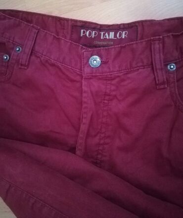 Pantalone: XL (EU 42), Normalan struk, Ravne nogavice — 7