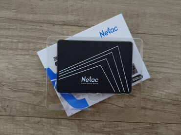 ssd диски netac: Маалымат алып жүрүүчү, Жаңы, SSD, 512 ГБ, 2.5", ПК үчүн