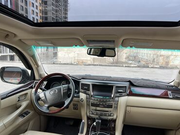 Lexus: Lexus LX: 2009 г., 5.7 л, Автомат, Бензин, Внедорожник — 7