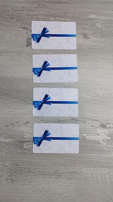 Реклама, печать: Xidmət: Plastik biznes, endirim, bonus və hədiyyə kartlarının dizaynı — 4