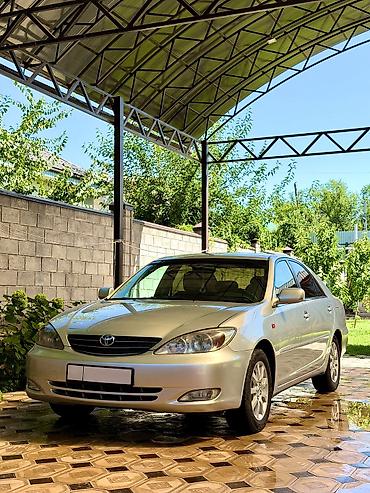 turan: Toyota Camry: 2003 г., 2.4 л, Автомат, Бензин, Седан — 2