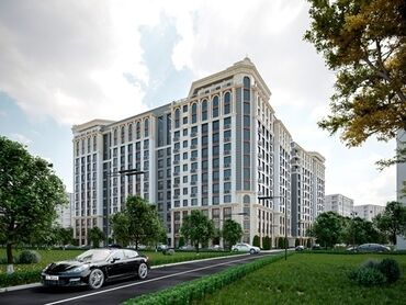 Продажа квартир: 1 комната, 46 м², Элитка, 7 этаж, ПСО (под самоотделку)