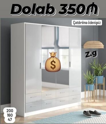 Dolablar: Qarderob, paltar dolabı