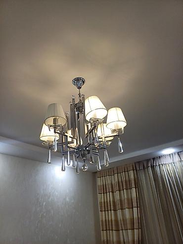 lustur ucuz: Çılçıraq, 8 lampa, Xrustal — 10