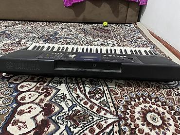 Yamaha PSR-E333 — портативный синтезатор/аранжировщик с динамической