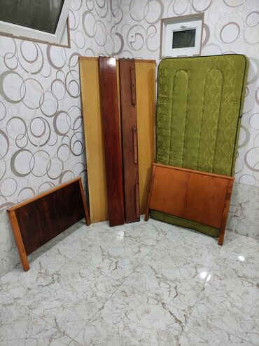 Çarpayılar: İşlənmiş, Təknəfərlik çarpayı, Bazalı, Matras ilə, Siyirməsiz