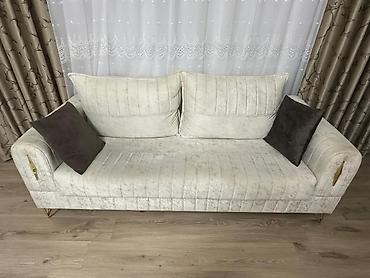 Divanlar: Divan, İşlənmiş, Açılmayan, Bazalı, Parça, Çatdırılma yoxdur — 1