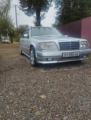 Продажа авто: Mercedes-Benz W124: 1994 г., 2.2 л, Механика, Седан — 5
