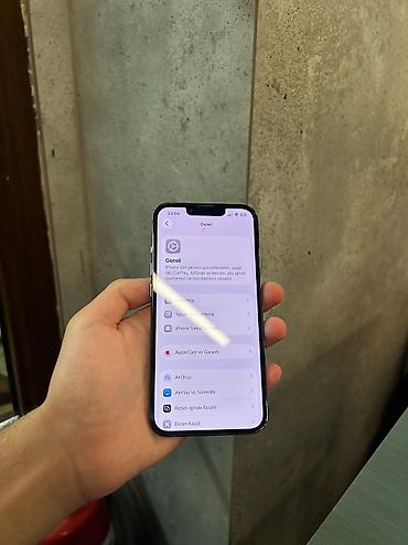 iphone gence: IPhone 13 Pro, 128 GB, Sierra Blue, Face ID, Zəmanət, Simsiz şarj — 3