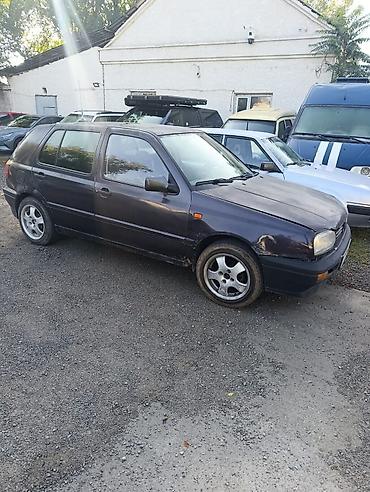 saab 93: Volkswagen Golf: 1993 г., 1.6 л, Механика, Бензин, Хэтчбэк — 3